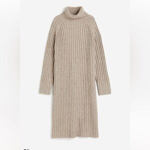 H&M Turtlenecks dress